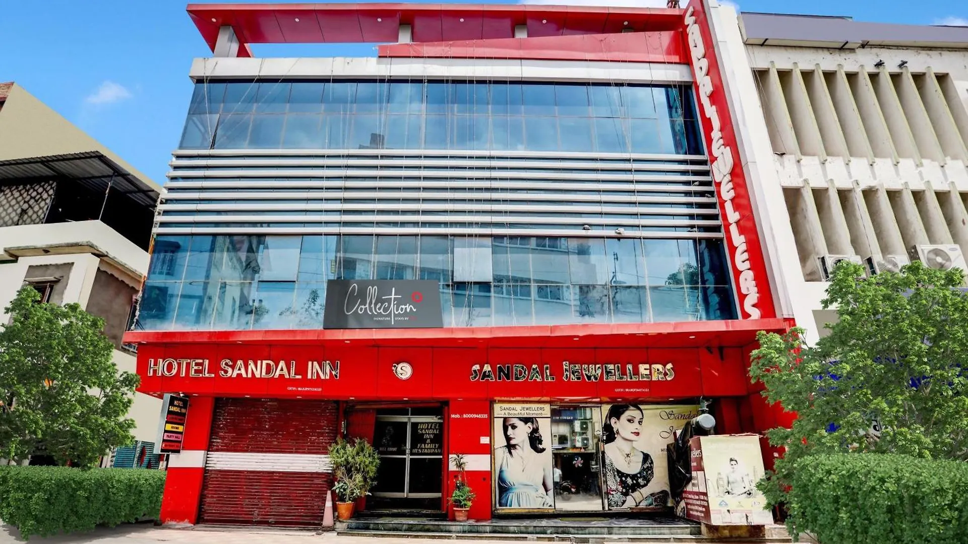 Collection O Hotel Sandal Inn Udaipur