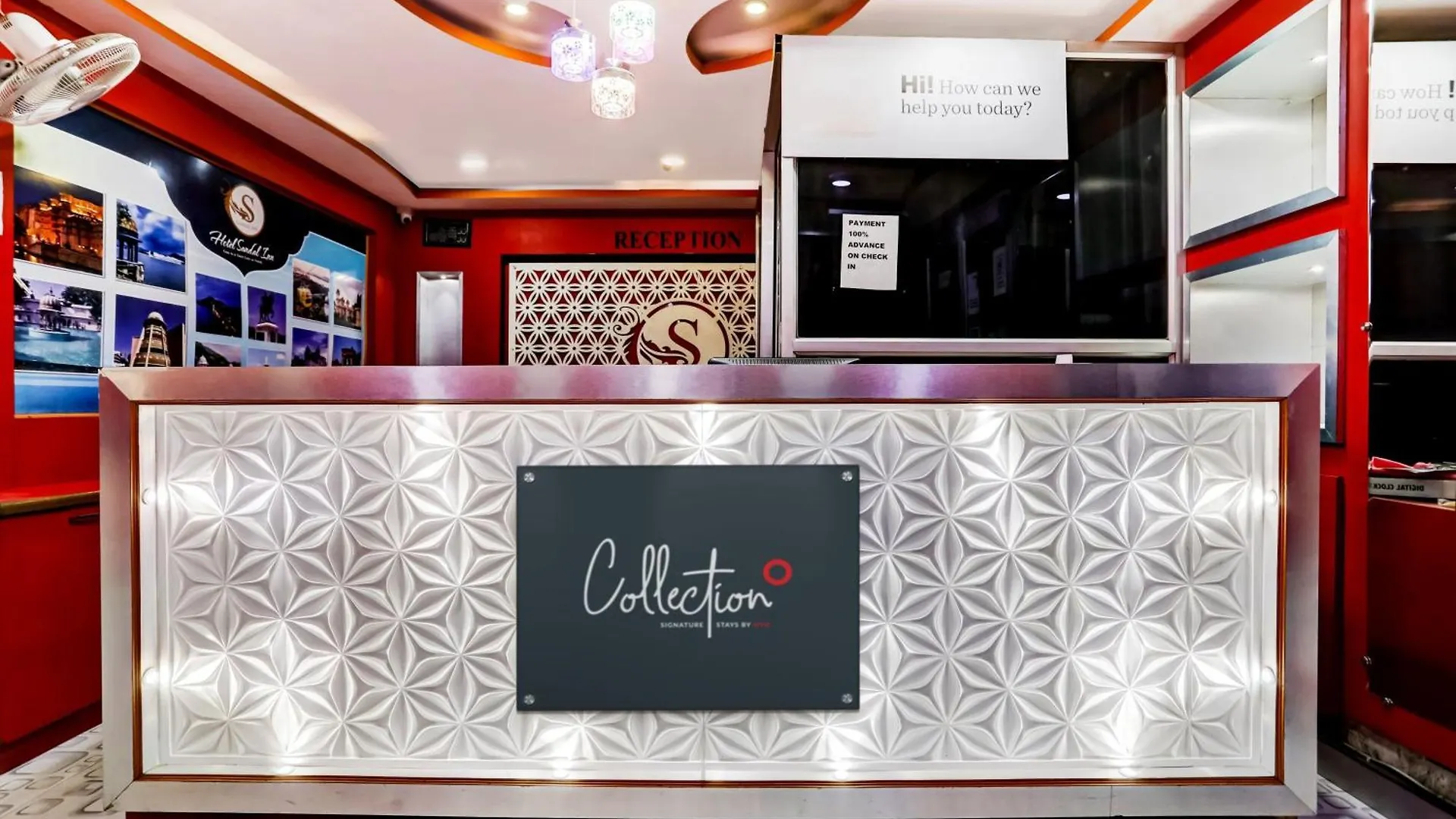 Collection O Hotel Sandal Inn Udaipur 3*,  India