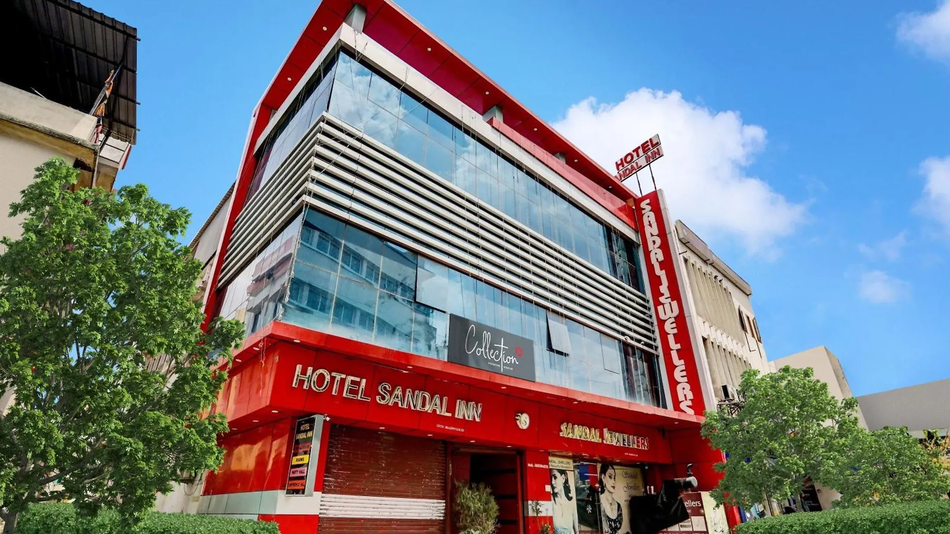 Collection O Hotel Sandal Inn Udaipur